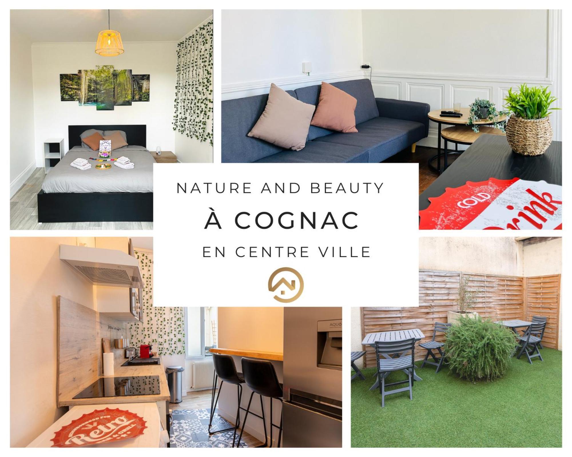 #Nouveau@Nature&Beaut# Cognac Exterior foto